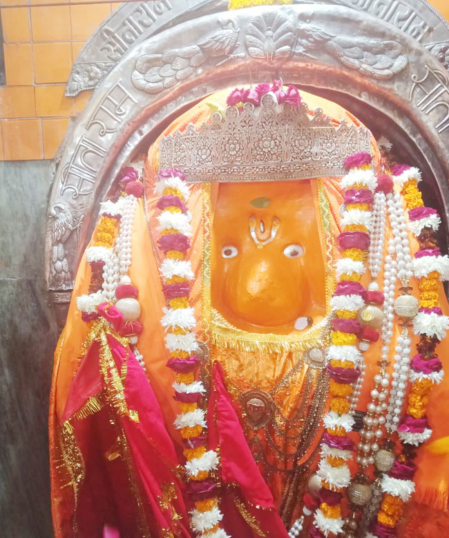 Aliganj Hanuman Mandir