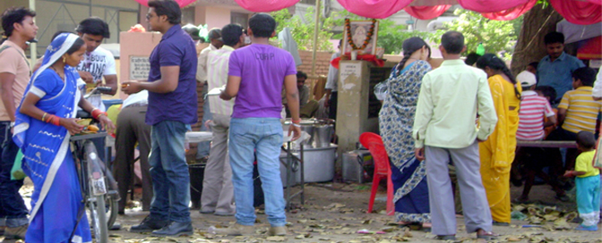 बड़ा मंगल मेला अलीगंज हनुमान मंदिर
